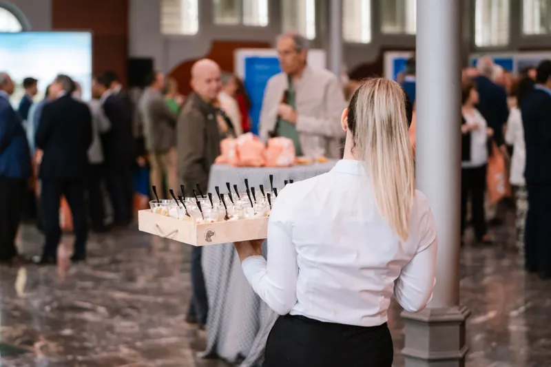 Why catering can make or break your corporate event